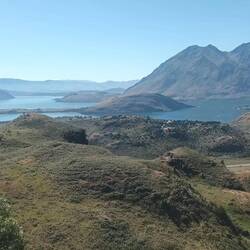 Blick zum Lake Wanaka