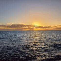 I'll try to resist the temptation to post endless sunset photos