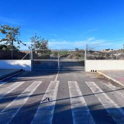 Das Tor in die Ungewißheit.