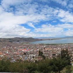 Aussicht vom Mirador El Condor