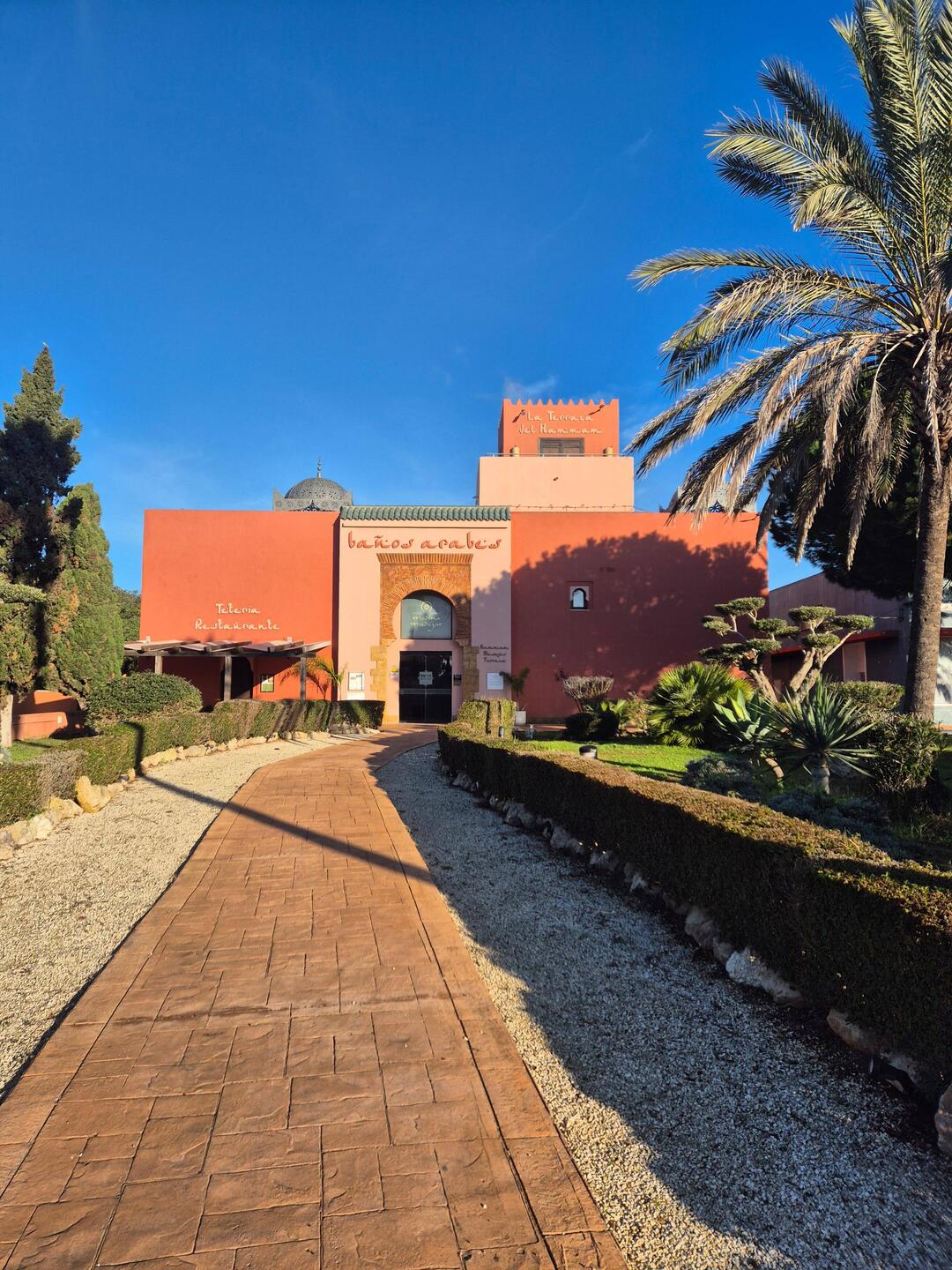 Eingang zum Hammam