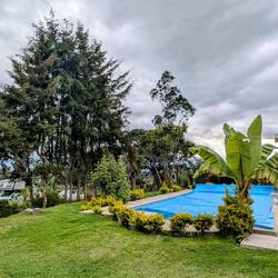 Übernachtung auf dem Hostel Parkplatz