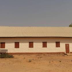 Die erste Kirche Westafrikas