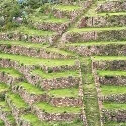 Pisac Inca Site