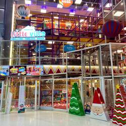 This one is four stories tall, and about the size of a city block