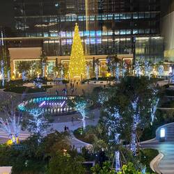 One Bangkok Square, also well decorated for Christmas