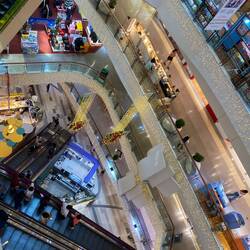 We saw three of these huge malls in Bangkok, and there are many more