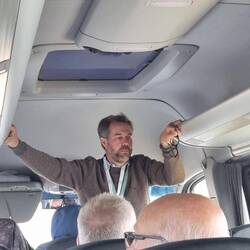 Andreas Reiseleiter in 3. Generation mit perfektem Deutsch