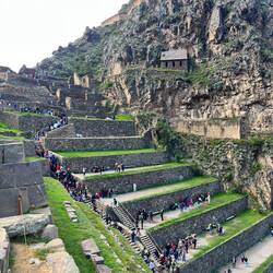 Verteidigungsterrassen von Ollantaytambo