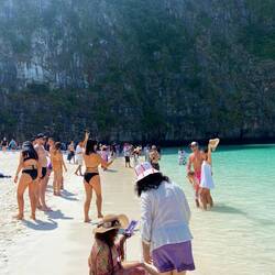 Alles Touris am Posen. Wettkampf um das beste Foto