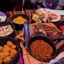 Rodeo Roundup is all you can eat ribs, brisket and all the sides