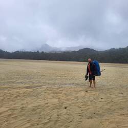 Kurze Zeit später wäre dieser Abschnitt nur noch schwimmend passierbar gewesen