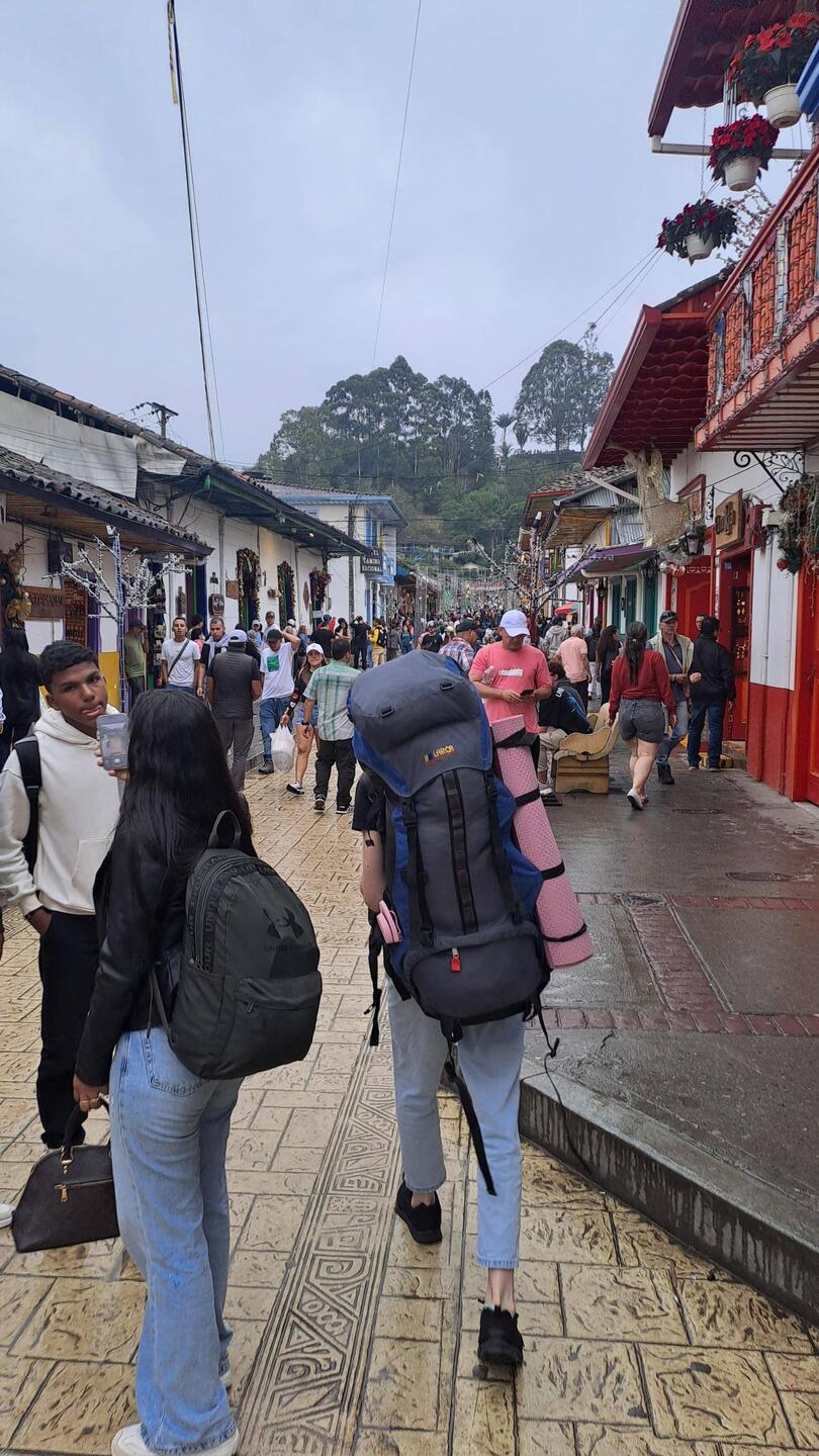 Ankunft in Salento..