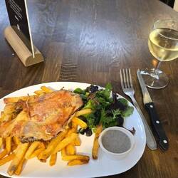 Ein kleines Mittagessen in der Markthalle
