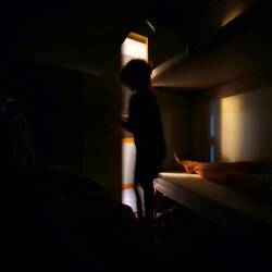 Overnight Vietnamese train