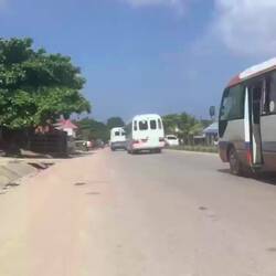 idyllische Radtour durch das beschauliche Zanzibar City 😉