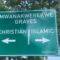 Hier bin ich natürlich links abgebogen 👈