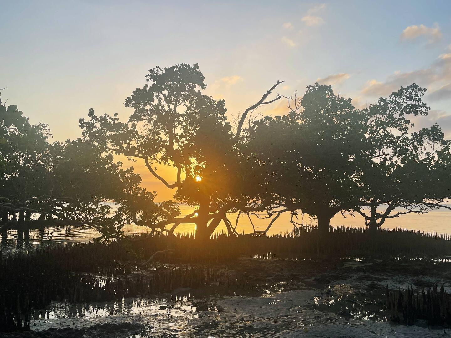 Abendstimmung am Strand