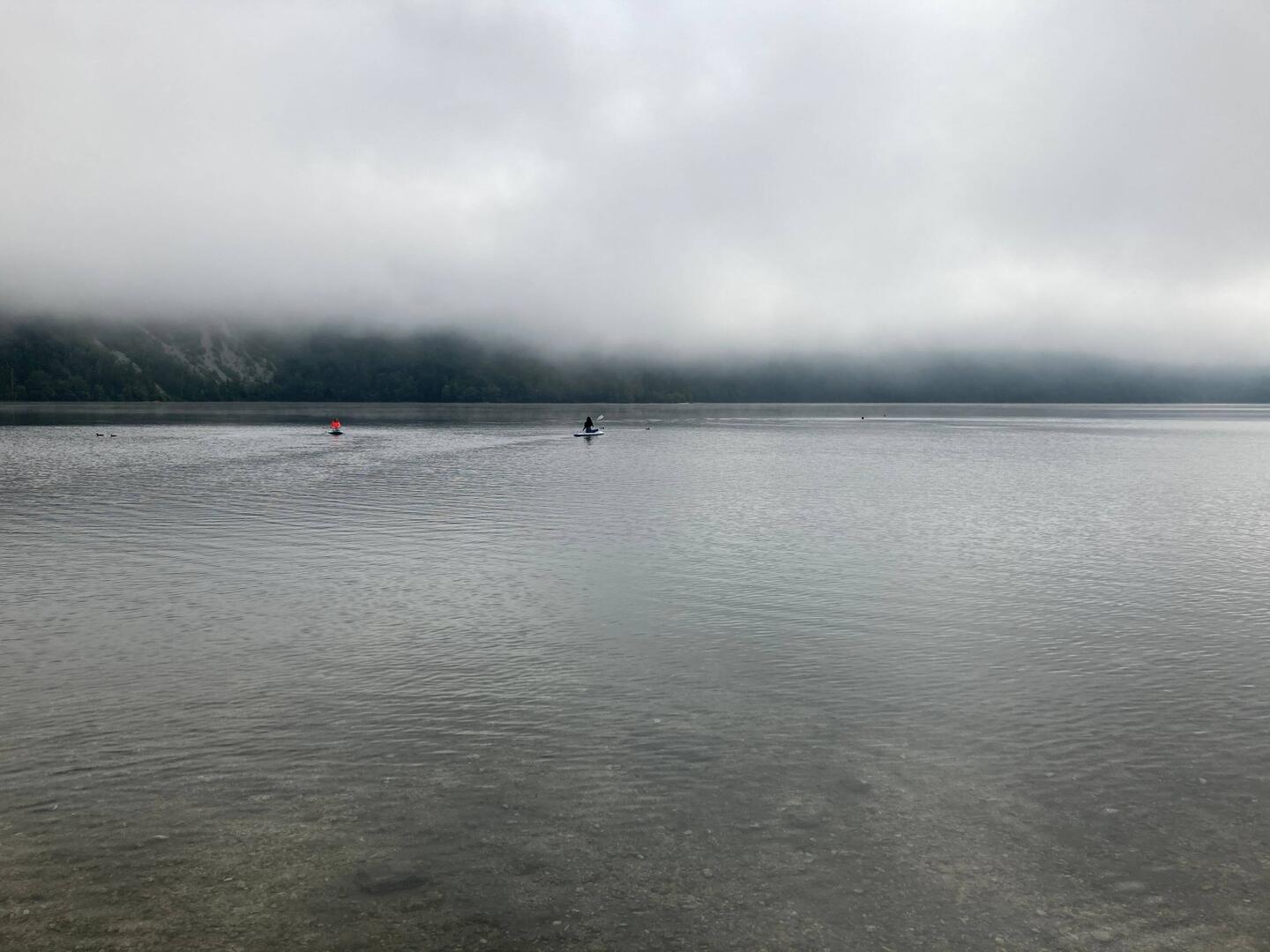 Morgentliche Stimmung im Tal