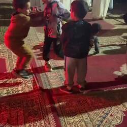 Kinderfreude beim Tanzen
