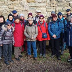 außer Micha, der fotografiert hat, alle drauf