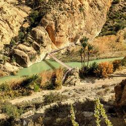 Puente Colgante Tibetano del Solvente