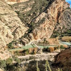 Puente Colgante Tibetano del Solvente
