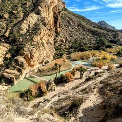 Puente Colgante Tibetano del Solvente