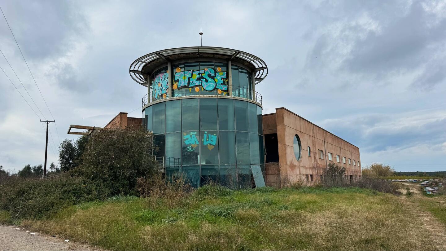 Eigentlich ein tolles Gebäude
