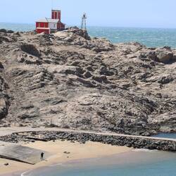 The view at the end of the dock.