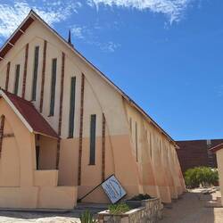 The local Catholic church.