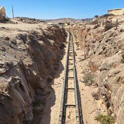 The main frieght line coming from South Africa.