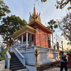 oberste Etage mit Haupttempel