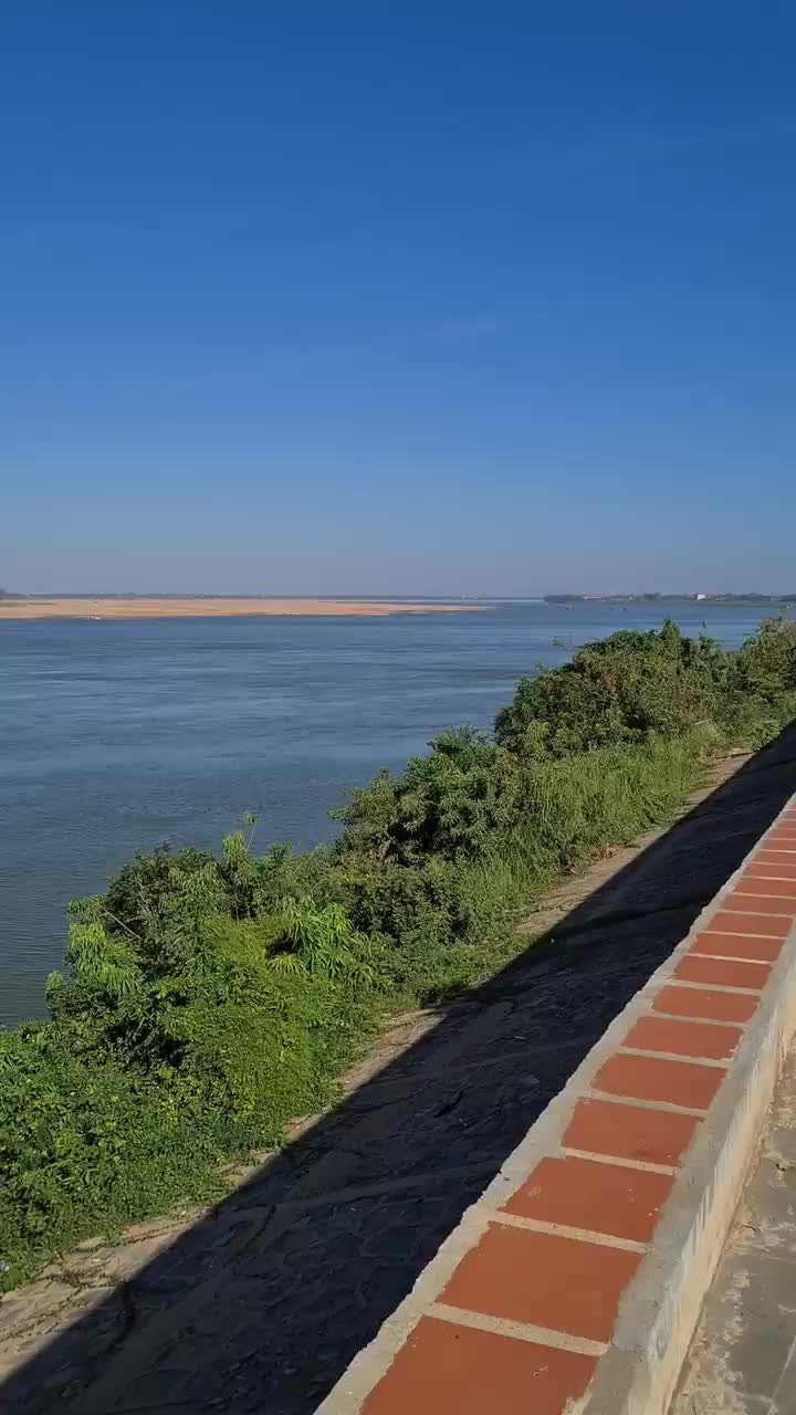 Der Mekong - ein beeindruckender Fluss