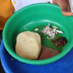 ...fehlt nur noch der Fisch