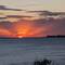 Sunset over the Rio de la Plata