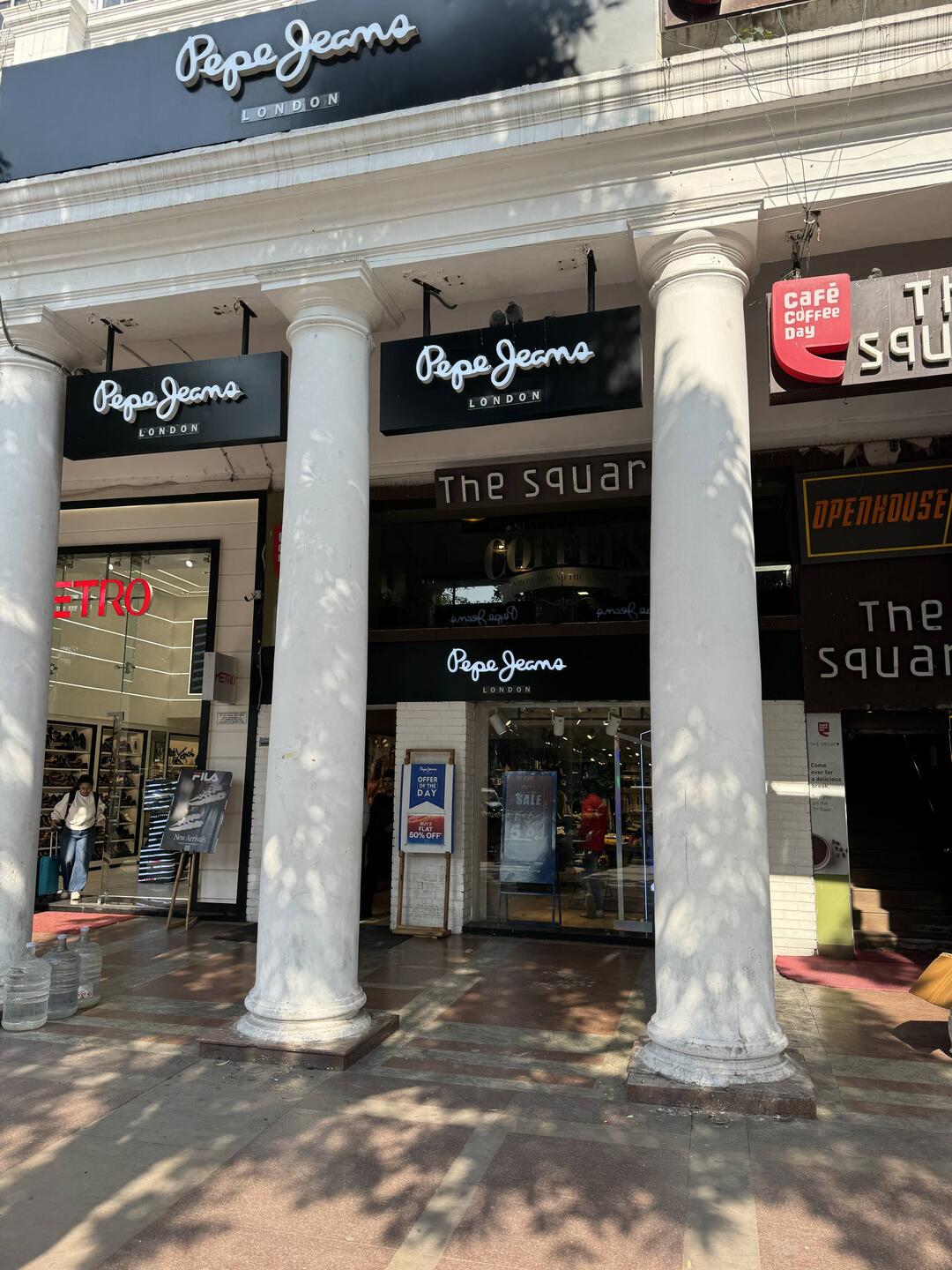 Visited this store in 2007 to buy jeans and a hoodie, for cold mountain weather....