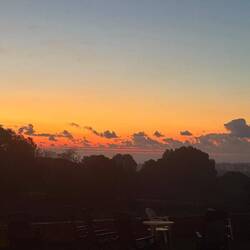 Sunrises every day 💜