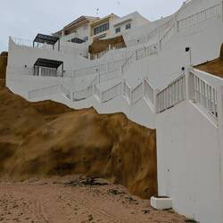 mal eben zum Strand...