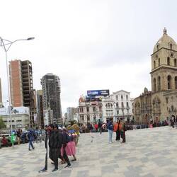 Plaza Mayor de San Francisco