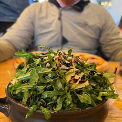 Beim Ruccola wird ned gespart!