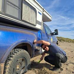 Problem wird mit dem "Schissschüfeli" gelösst.