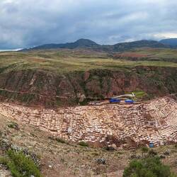 Blick von einem seitlichen Aussichtspunkt