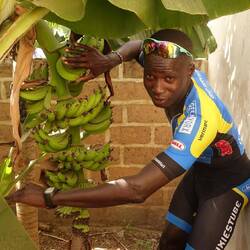 Viele Bananen gibt es hier auch