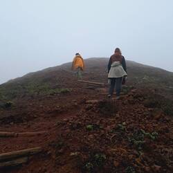 Wird wohl nichts mit Sonnenaufgang...