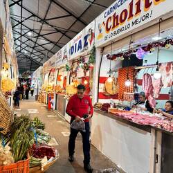 die Metzgerei machte einen hervorragenden Eindruck