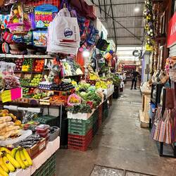 wunderbare Gemüseauslage