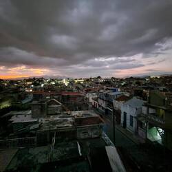 Ein Teil der Stadt hat gerade kein Strom