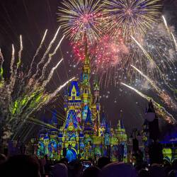 One of Bel's multiple fireworks shots because mine are all rubbish