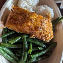 Earlier, we attempted to add more greens to our diet